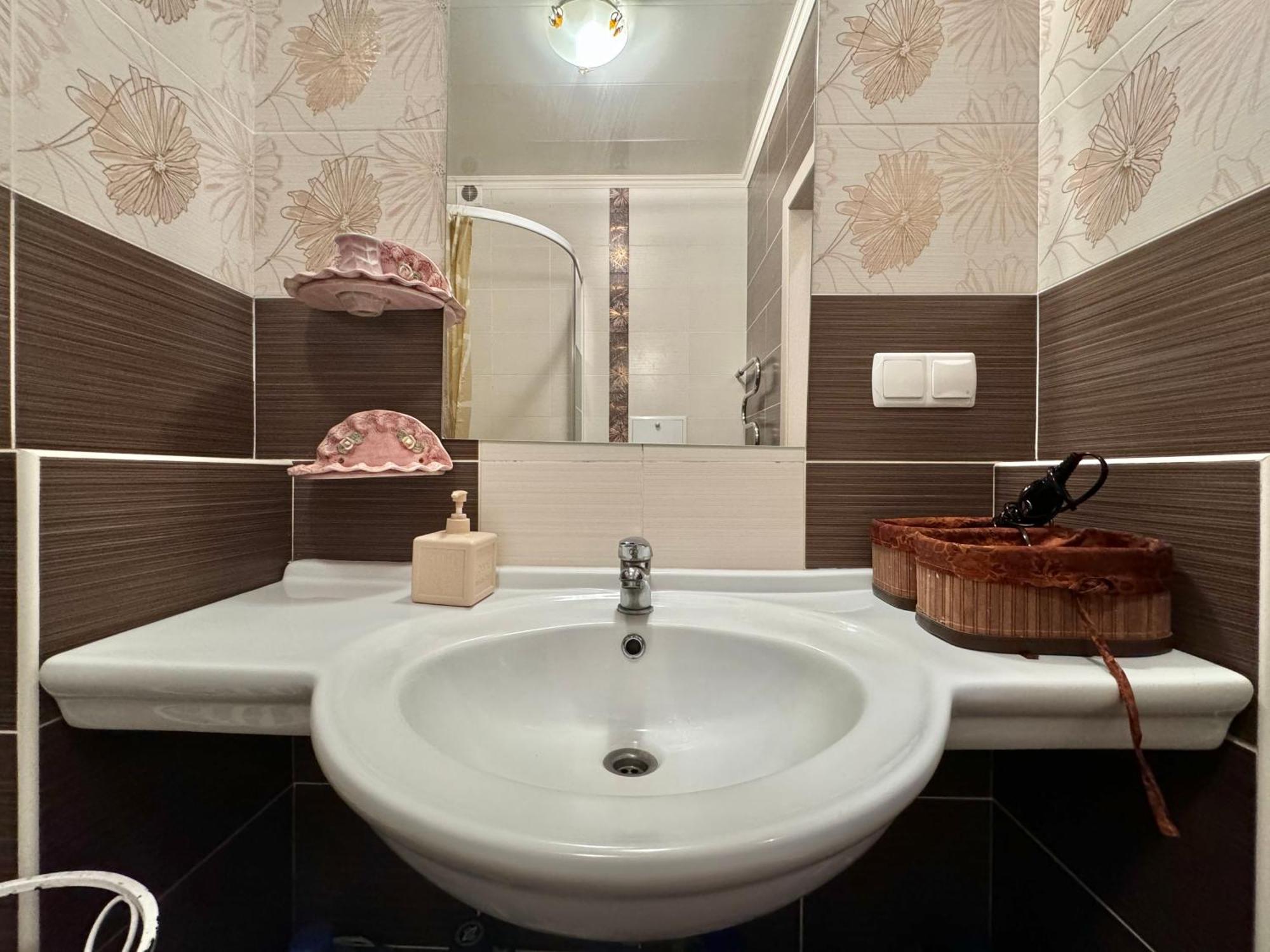 Apartpoltava Елегантна Двокімнатна Студія З Панорамою На Театр Гоголя, Цум, Фіскальний Чек Exterior foto